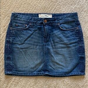 H&M Denim Skirt Size 6